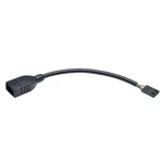 Eaton U024-06n-idc Tripp Lite Usb 2.0 To Motherboard 4-pin Idc Header Cable. Fixed Price $89.99.