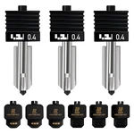 Hikudiy 3pcs 0.4mm Hotend Compatible With Bambu Lab 0.4mm*3,. Fixed Price $35.20.