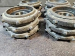 Edco Tr3-24 Eraser Asphalt Milling Cutter Grinding Wheel 24 Pin 6 Pieces. Fixed Price $250.00.