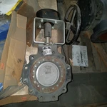 Tufline 823 Ht Iy 2475140 6" Butterfly Valve, 300 Class, Cs Body, 17-4ph Shaft. Fixed Price $569.99.