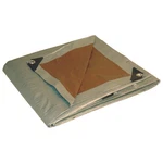 Foremost Dry Top 12x20 Heavy Duty Polyethylene Reversible Tarp Brown/silver. Fixed Price $66.58.