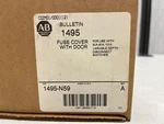 1495n59 - Allen Bradley Fuse Cover With Door (1495-n59). Fixed Price $90.00.