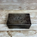 Vintage Willson Black Small Steel Box. Fixed Price $18.99.