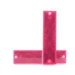 Peterson V487r Red Reflector 4.375" X 1.125" Compact Rectangle W/ Adhesive. Fixed Price $2.49.