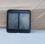 Dialight Pedestrian Crosswalk Sign Part No. 430-6473-001. Fixed Price $160.00.