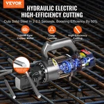 Electric Hydraulic Rebar Cutter, 1000w Portable Black Rc-20. Fixed Price $399.94.