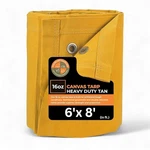6x8 Ft Heavy Duty Tarps Waterproof With Grommets, Thick Durable Multipurpose .... Fixed Price $55.28.