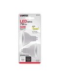 Satco S21742 - 7 Watt Mr16 Led Light Bulbs -gu5.3 Base 12 Volt (6 Or Bulbs). Fixed Price $60.29.