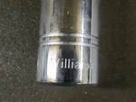 Williams Sd-1232 1/2 Drive Deep Socket, 12 Point, 1-inch. Fixed Price $15.00.