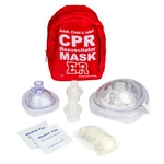 Ever Ready First Aid Adult And Infant Cpr Mask Combo Kit With 2 Valves. Fixed Price $9.95.