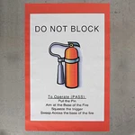 Shieldmark Fe3642 Fire Exit Floor Sign, 36 In H, 42 W, Heavy Duty Industrial. Fixed Price $85.59.