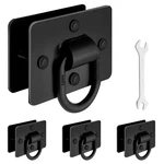4pack 1/2" D Rings For Trailers Heavy Duty, Trailer Tie Down Anchor, .... Fixed Price $103.52.