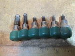 Sk 3/8" Drive Allen Ball End Socket Set 3/8 5/16 1/4 7/32 3/16 5/32. Fixed Price $65.00.