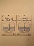 Gir Universal 10-pack White Disposable One Size Fits Most All-purpose Lot Of 2. Fixed Price $14.99.