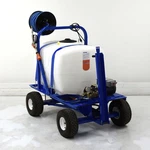 Dramm Hydra St100 115v 7gpm 550psi Sprayer Cart 100-gal Spraytrax W/ 200ft Hose. Fixed Price $5999.99.
