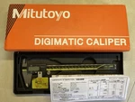 Mitutoyo 500-197-30 Cd-8" Asx Digimatic Caliper Free Shipping!!!. Fixed Price $84.95.