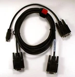 Allen Bradley Plc 1747-cp3 1756-cp3 & 1761-cbl-pm02 Serial Programming Cable Set. Fixed Price $29.95.