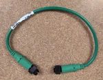 Eaton Swd4-m3lr5-2s, Smartwire Round Bus Cable, M/f, 0.3m, Used In Demo Room. Fixed Price $16.99.