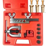 Brake Line Flaring Tool Kit, 3/16", 1/4", 5/16", 3/8" And 1/2 Double &.... Fixed Price $33.66.