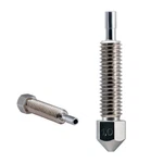 Micro Swiss Brass Plated Wear Resistant Nozzle Flowtech Hotend 1.0mm 1 Pcs. Fixed Price $29.87.