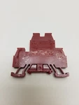 Ab 1492-wd4 Allen Bradley Red Terminal Block 300v Lot Of 5 # 8264. Fixed Price $10.20.
