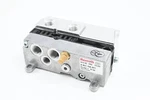 Rexroth Valve Terminal 821 758 021 ( 0821758021 ) 24vdc Pe Max = 10bar. Fixed Price $1015.96.