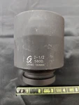 Qty 1 New Sunex 580d Impact 2-1/2" Deep Socket 1" Drive 6pt Black Oxide. Fixed Price $75.95.