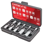 Carbyne 10 Piece Xzn Triple Square Spline Bit Socket Set, S2 Steel Bits Metric. Fixed Price $77.40.