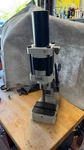Schmidt Pneumatic Press Model 23. Fixed Price $595.00.