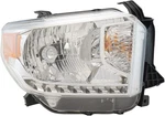 Trq Passenger Side Headlight Assembly Halogen Compatible With 2014-2017 Toyota T. Fixed Price $175.92.