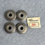 (4) Reed 03522 - Hi4 Cutter Wheels For Hinged Pipe Cutters. Fixed Price $59.99.