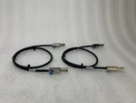 Lot Of 2 Jpc Jess-link Mini-sas To 1m Cable P1600te01000-a. Fixed Price $19.99.