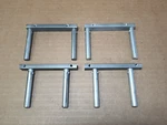 Regis Universal Cylinder Hone Screw-on Stone Holder Set (4.00" - 6.25"). Fixed Price $39.00.