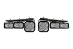 Diode Dynamics Fits 21-up Ford Bronco Stage Series Fog Pocket Kit - White Max. Fixed Price $1549.95.