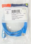 Cat5e Gigamax Patch Cord Leviton 5g460-5l 5-feet - Blue Quantity Of 25. Fixed Price $42.30.