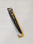 Dewalt Reciprocating Saw Blade: 9" Long, High Speed Steel Pack Of 5 Dwa4169. Fixed Price $10.60.