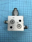 Oilair Products Hydraulic Pressure Relief Valve Assembly, Part # 2070004a. Fixed Price $400.00.