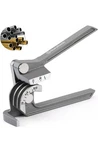 Duratech Tube Bender, Pipe 3-in-1, 1/4", 5/16", Grey. Fixed Price $18.99.