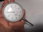 Nice Western Peacock Machinists Dial Gauge Gage. Fixed Price $19.99.