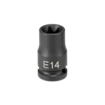 Grey Pneumatic 1112et 3/8" Drive X E12 External Star Impact Socket. Fixed Price $25.22.
