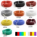 30awg-2awg Chose Colors Ul Multi-strand Silicone Flexible Soft Cable 0.08mm Wire. Fixed Price $6516.00.