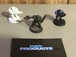 A39289 Warhammer 40k Space Marines Ultra Metal Scout 3 Pk Gw Games Workshop. Fixed Price $33.00.