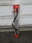 Cst / Berger Aluminum Surveying Tripod Silver Orange For Transit Laser. Fixed Price $75.00.