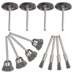 Vankcp 60 Pieces Wire Cup Brush Set,vankcp Power Rotary Tool Buffing Wheels S.... Fixed Price $22.07.