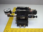 Lot Of 2 Norgren Rmh00rkxlgc0a (mh01gda34aljk) Valve Solenoid With Air Control V. Fixed Price $95.00.