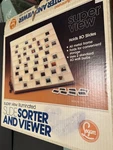 Logan Illuminated Slide Sorter / Viewer Holds (80) 35mm Slides Model 1080 In Box. Fixed Price $29.80.