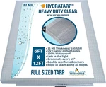 Watershed Innovations Hydratarp, Uv Coated 11 Mil Thick 06ft X 12ft, Clear. Fixed Price $33.28.