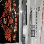 Dynabrade Dynafile Ii 11202 Contact Arm Assembly 5/8" Dia X 7/16" W Rubber Wheel. Fixed Price $55.00.