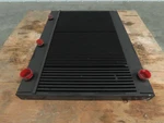 Api Airtech Dos07014 Aluminum Radiator Oil Cooler 24x32". Fixed Price $162.49.