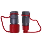 Male & Female Flat Face Coupler Kit Kv14218 Kv14219 For John Deere 320d 323d 325. Fixed Price $112.00.